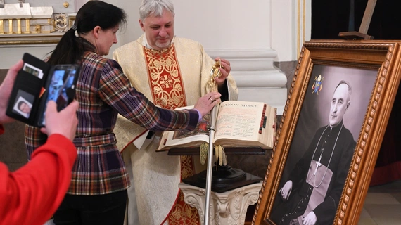 Pielgrzymka członków dzieła Oremus