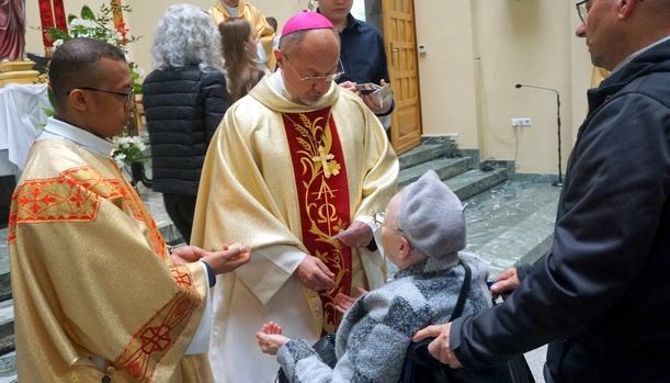 Bp Oder do chorych: Ofiarujcie swój ból, modlitwy i dzisiejsze zmęczenie szczególnie za nasz Kościół diecezjalny