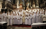 Nowi lektorzy i ceremoniarze pobłogosławieni w świdnickiej katedrze