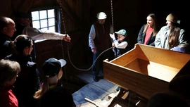Niezwykła noc w skansenie