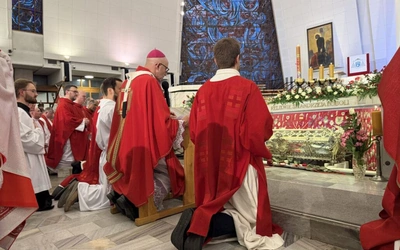 O. Sosa SJ przy grobie męczennika: Logika krzyża zwycięża podziały
