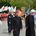Wielkie świadectwo życia na ulicach Żar