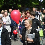 Wielkie świadectwo życia na ulicach Żar