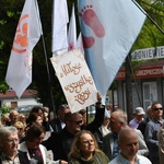 Wielkie świadectwo życia na ulicach Żar