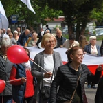 Wielkie świadectwo życia na ulicach Żar