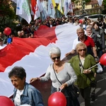 Wielkie świadectwo życia na ulicach Żar