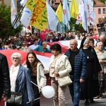 Wielkie świadectwo życia na ulicach Żar