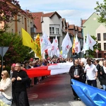 Wielkie świadectwo życia na ulicach Żar
