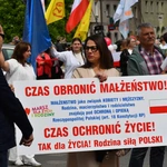 Wielkie świadectwo życia na ulicach Żar