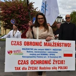 Wielkie świadectwo życia na ulicach Żar