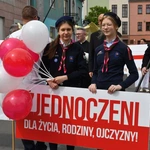 Wielkie świadectwo życia na ulicach Żar
