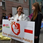 Wielkie świadectwo życia na ulicach Żar