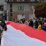Wielkie świadectwo życia na ulicach Żar
