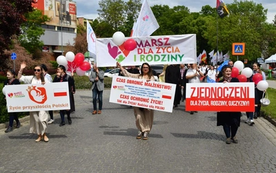 Wielkie świadectwo życia na ulicach Żar