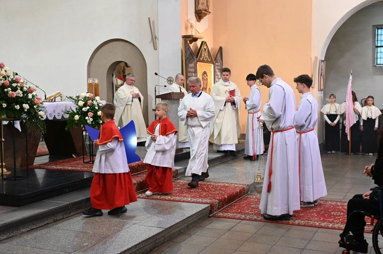 Modlitwa w intencji budowy domu L'Arche w Opolu