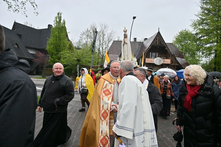 Procesja Fatimska w Zakopanem