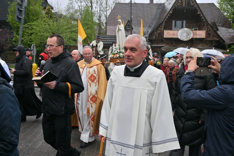 Procesja Fatimska w Zakopanem