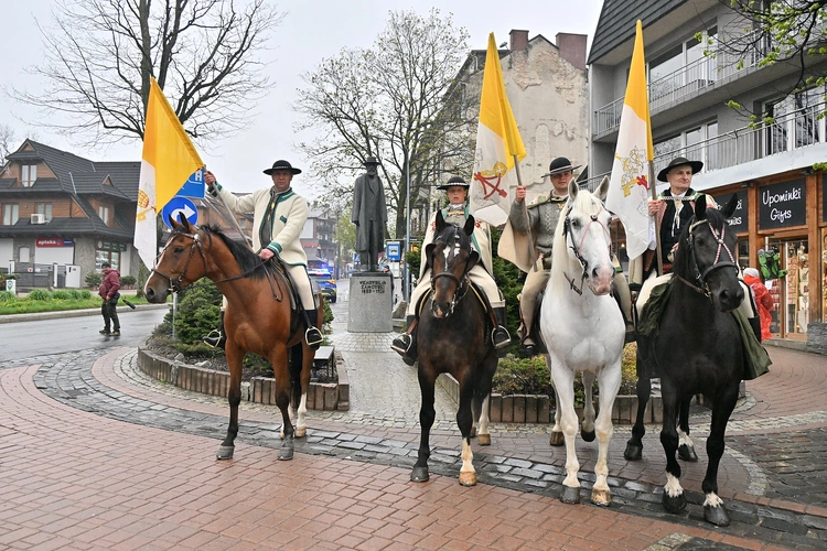 Procesja Fatimska w Zakopanem