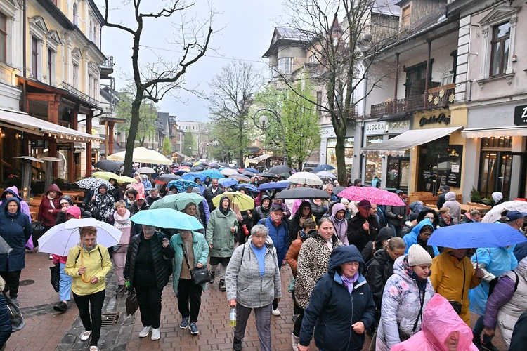 Procesja Fatimska w Zakopanem