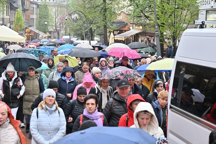 Procesja Fatimska w Zakopanem