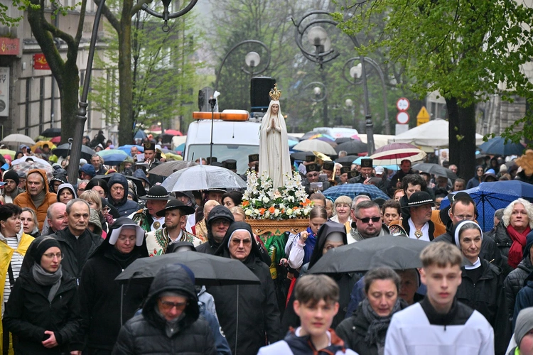 Procesja Fatimska w Zakopanem