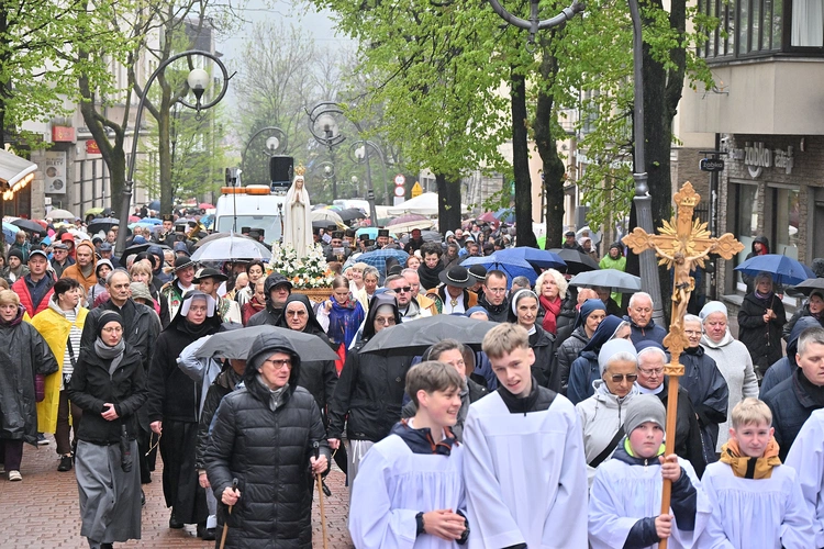 Procesja Fatimska w Zakopanem