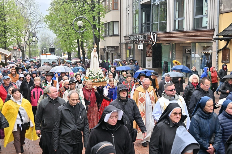 Procesja Fatimska w Zakopanem