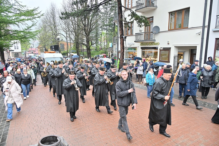 Procesja Fatimska w Zakopanem