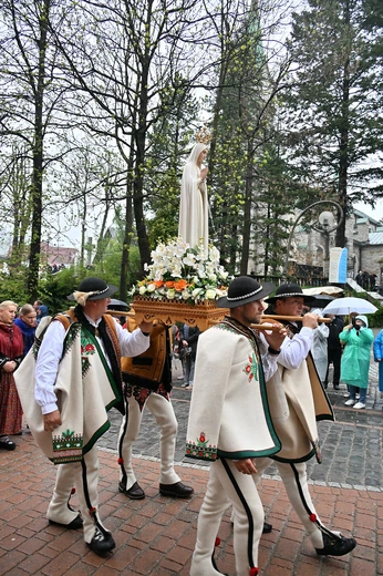 Procesja Fatimska w Zakopanem