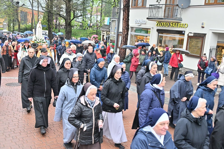 Procesja Fatimska w Zakopanem