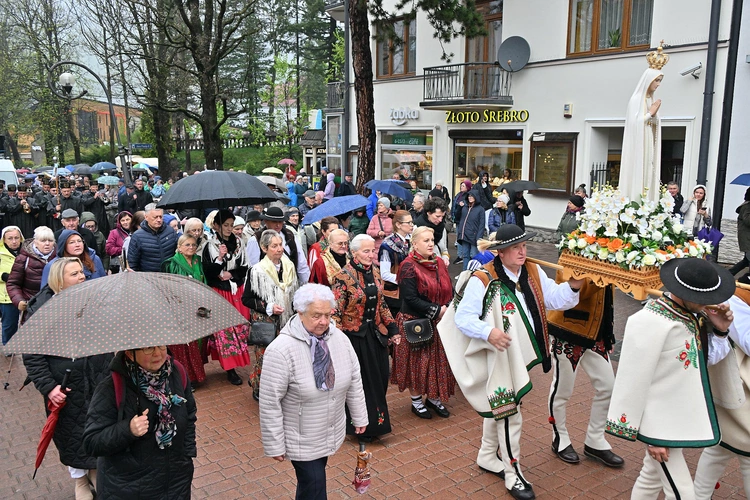 Procesja Fatimska w Zakopanem