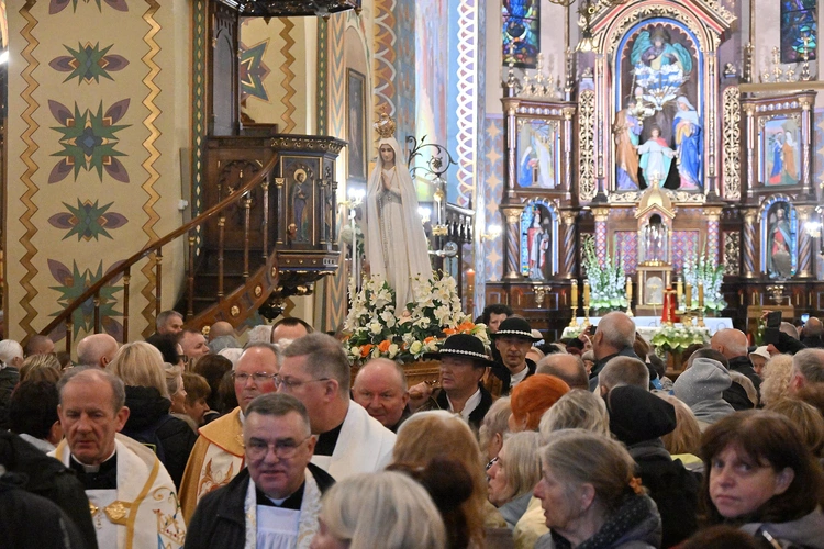 Procesja Fatimska w Zakopanem