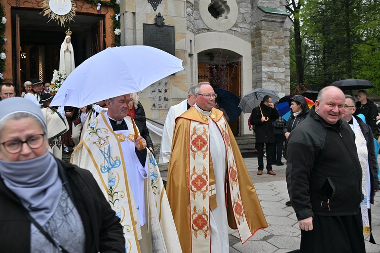 Procesja Fatimska w Zakopanem