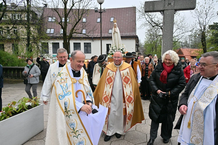 Procesja Fatimska w Zakopanem