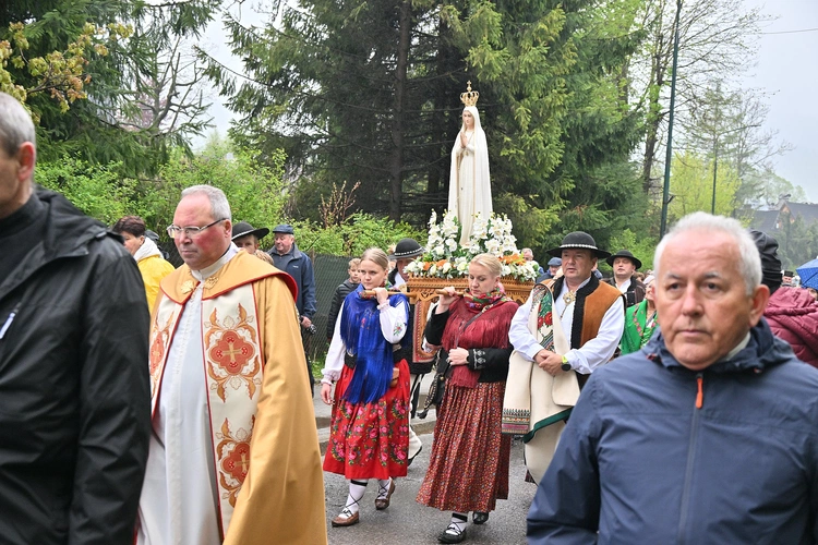 Procesja Fatimska w Zakopanem