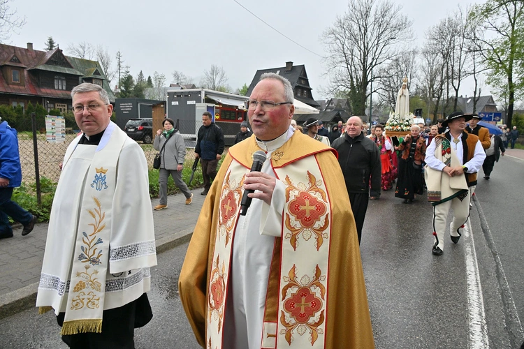 Procesja Fatimska w Zakopanem