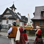 Procesja fatimska w Zakopanem 