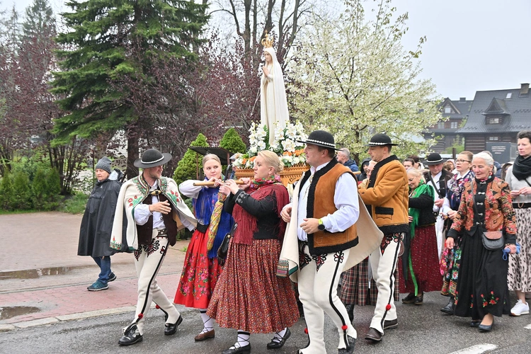 Procesja Fatimska w Zakopanem