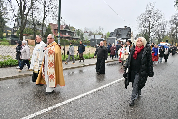 Procesja Fatimska w Zakopanem
