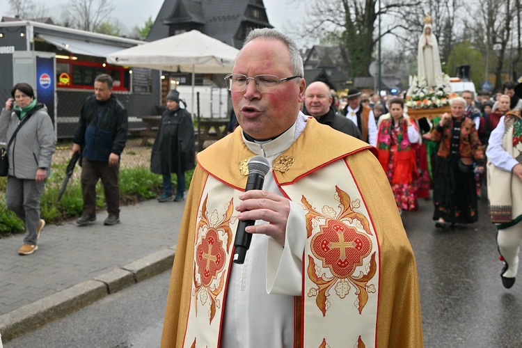 Procesja Fatimska w Zakopanem
