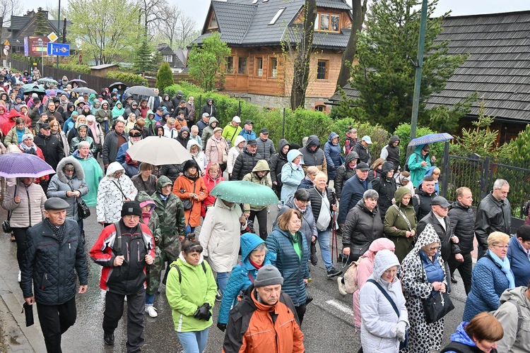Procesja Fatimska w Zakopanem