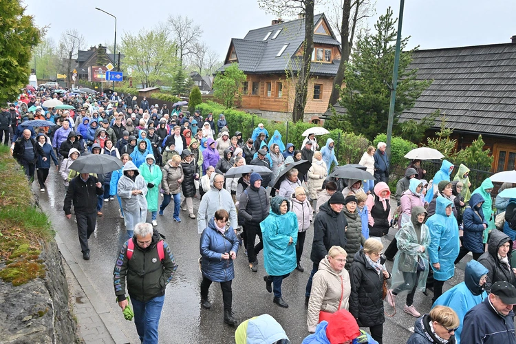 Procesja Fatimska w Zakopanem