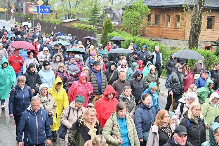 Procesja Fatimska w Zakopanem