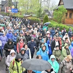 Procesja fatimska w Zakopanem 