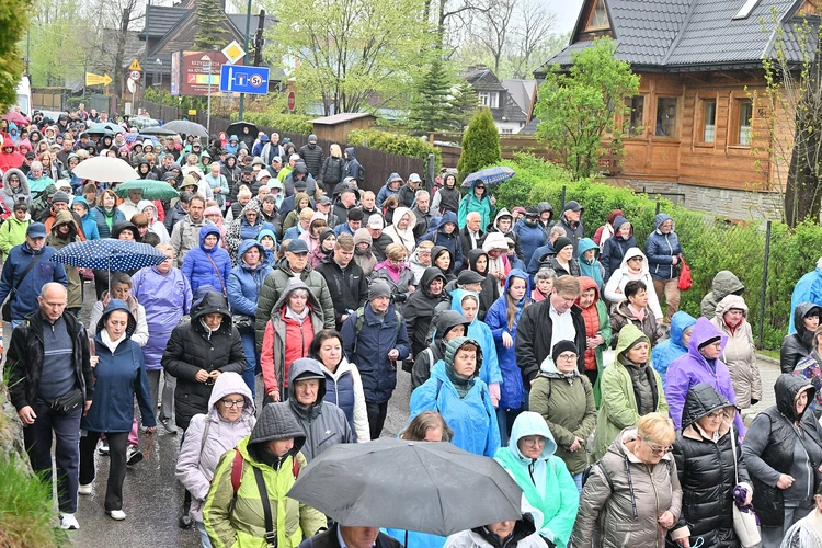 Procesja Fatimska w Zakopanem