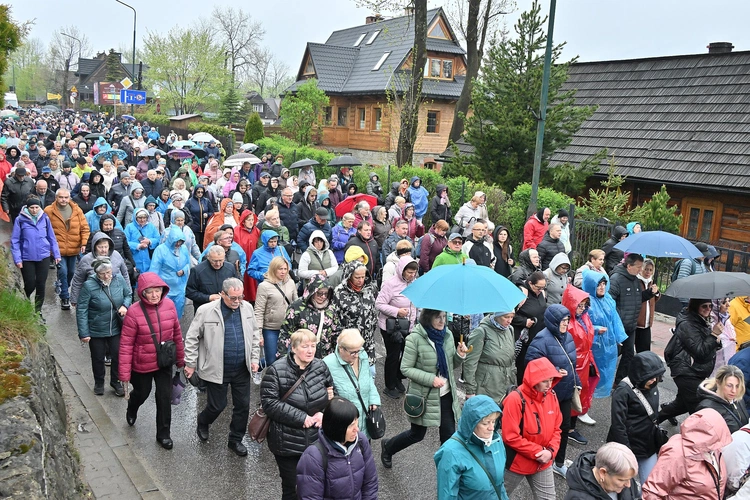 Procesja Fatimska w Zakopanem