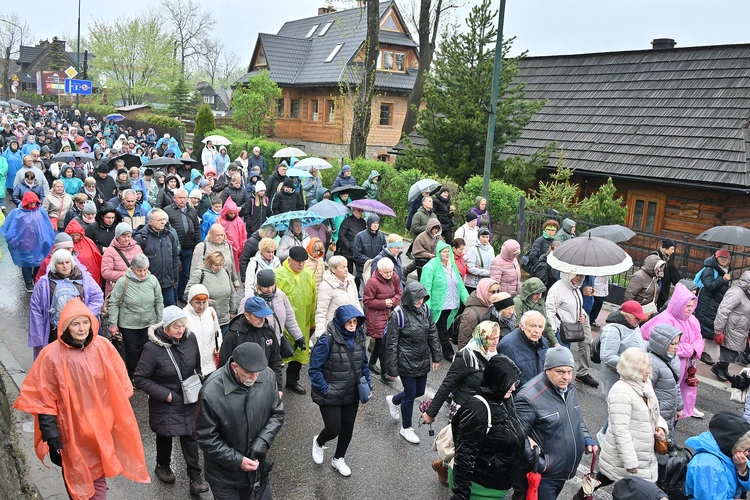 Procesja Fatimska w Zakopanem