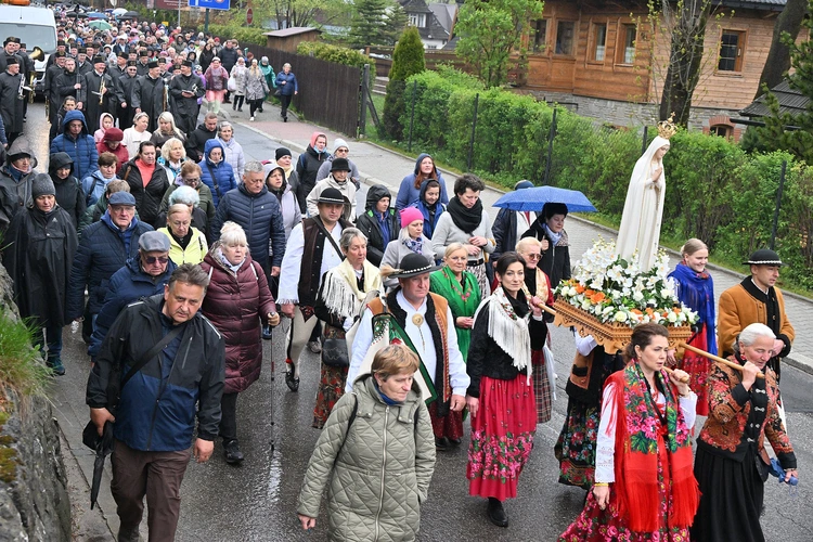 Procesja Fatimska w Zakopanem