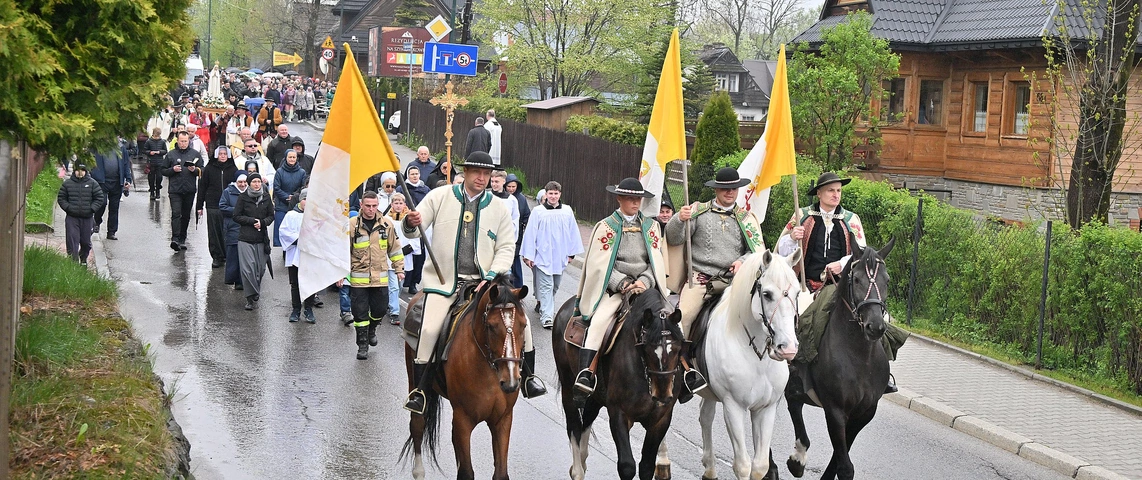 Procesja Fatimska w Zakopanem