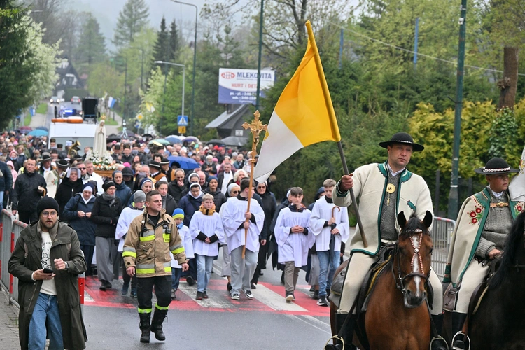 Procesja Fatimska w Zakopanem